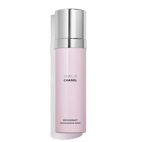 chanel deodorant spray chance|Chanel deodorant body spray.